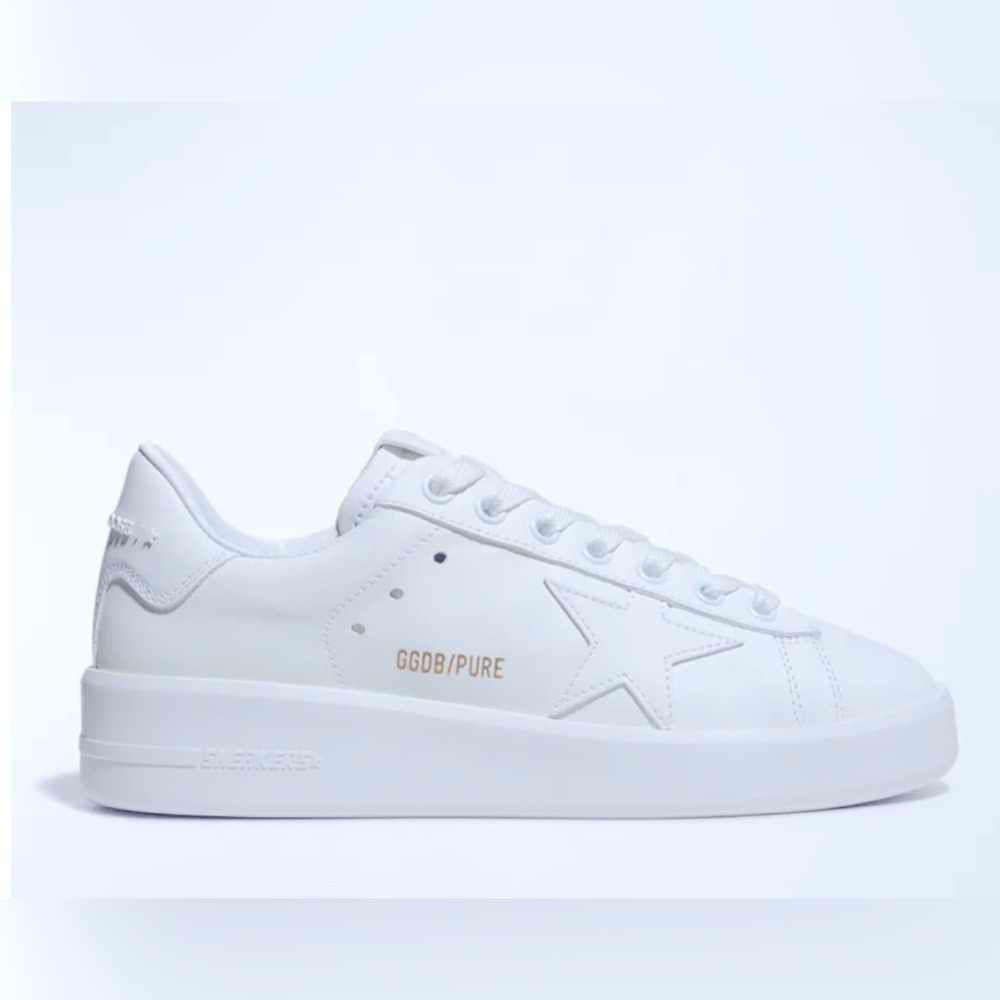 Golden Goose White Sneakers NEW IN BOX